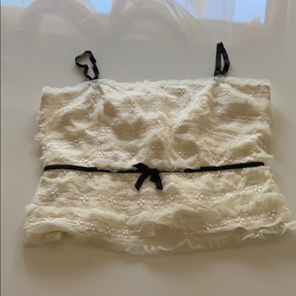 Cream blouse - Picture 1 of 3